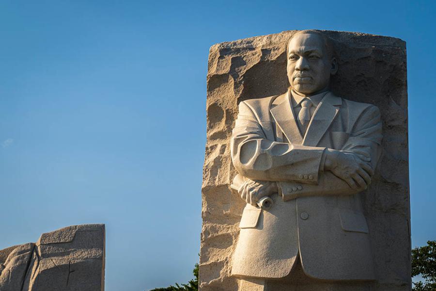 MLK Memorial in DC