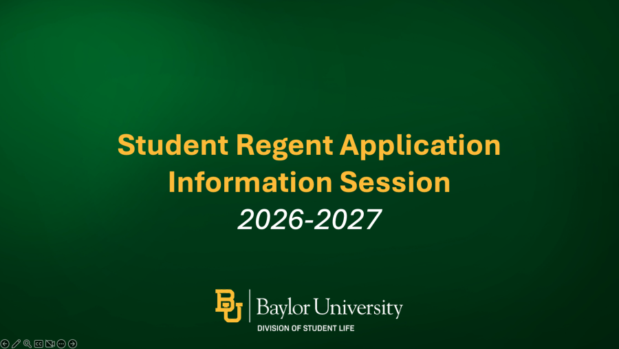 Student Regent Information Session PPT