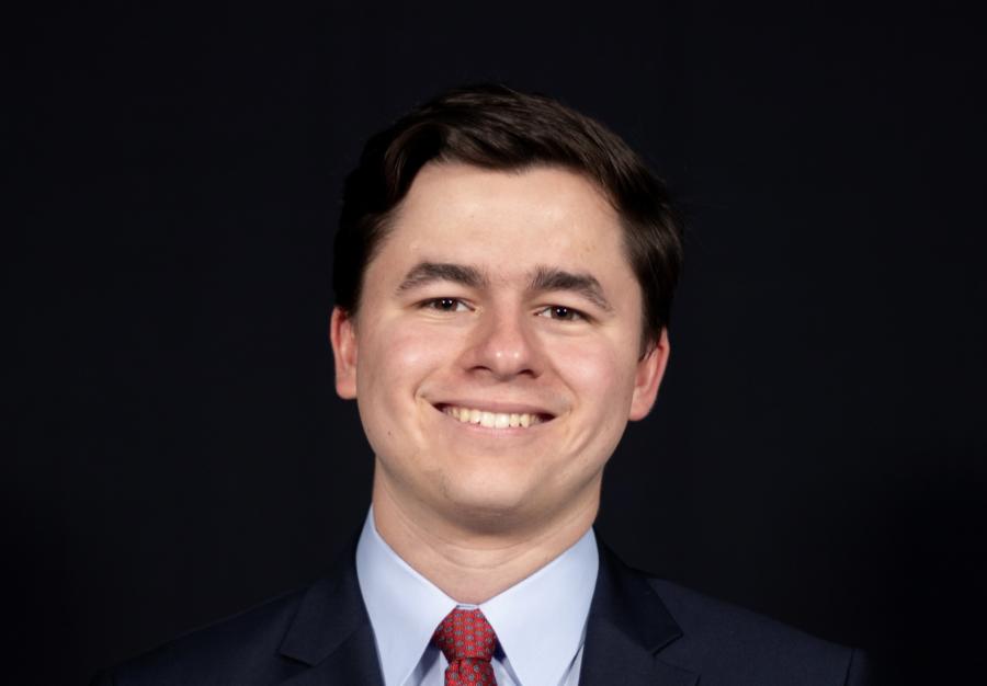 Nikolas Mizrany Head Shot